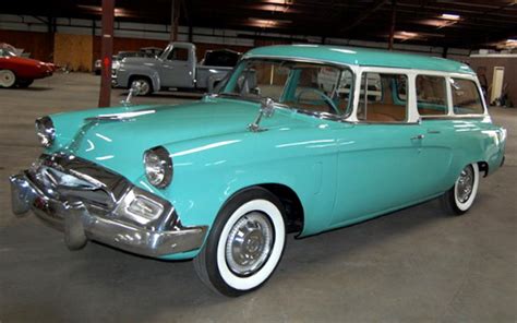 1955 Studebaker Conestoga Wagon My Dream Car