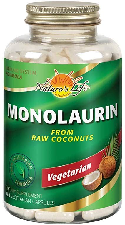 БАД Nature's Life Monolaurin/ Монолаурин | отзывы