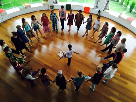 O Que é Dança Circular - 5