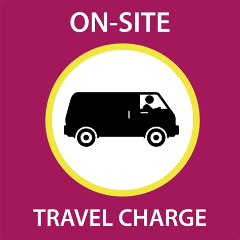 Travel Charge – Price Per Mile – EA Signs