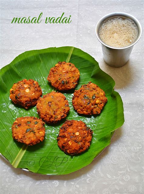 Cook Like Priya Masala Vada Paruppu Vadai South Indian Masal Vada