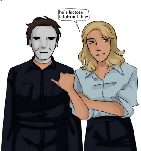 Michael Myers And Laurie Strode Fan Art Michael Myers Michael