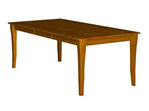 Bermex Dining Room Rectangle Table Costa Rican Furniture