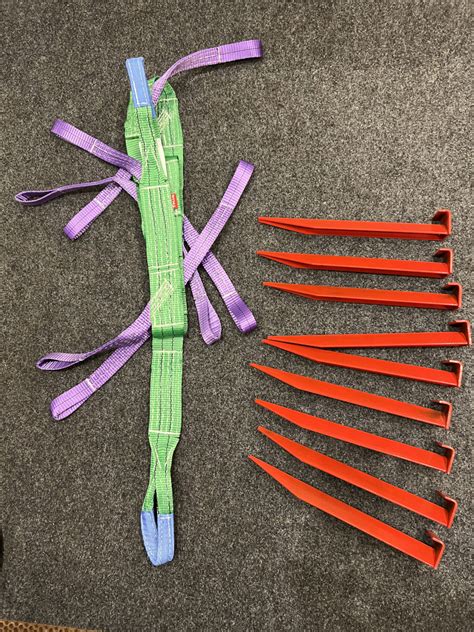 Якорь лебедочный 9 петлевой 2,5 м c кольями — УАЗ Patriot, 2,7 л, 2017 ...