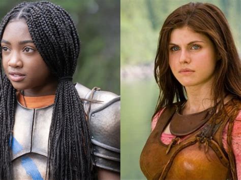 Alexandra Daddario As Annabeth Blonde Hair