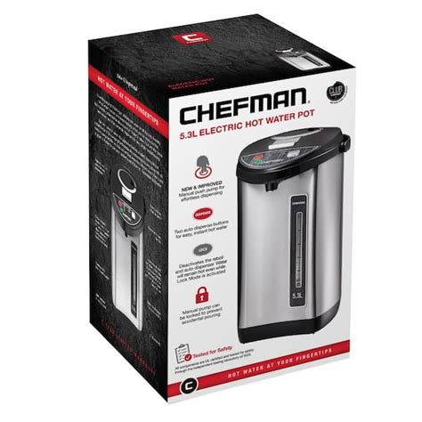Electric Hot Water Pot Stainless Steel Discount Cityofclovis Org