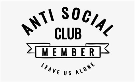 Anti Social Social Club Transparent Logo Logodix