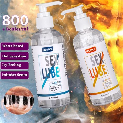 Lubricante Anal A Base De Agua Para Mujer Lubricante Sexual Juguetes Sexuales Estimulantes Pene