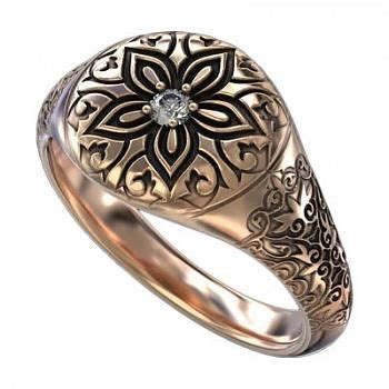 Золотые мужские печатки и перстни, мужские кольца из золота с ...