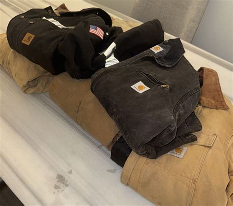 Carhartt Jacket Lot Multiple Styles Sizes S Xl Gem