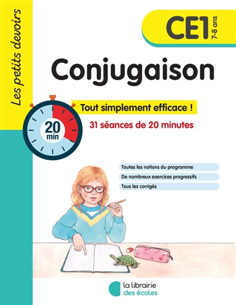 Les Petits Devoirs Conjugaison Ce La Librairie Des Ecoles