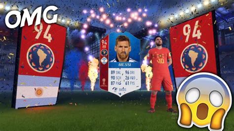 Omg Ik Pack Messi Fifa World Cup Mode Youtube