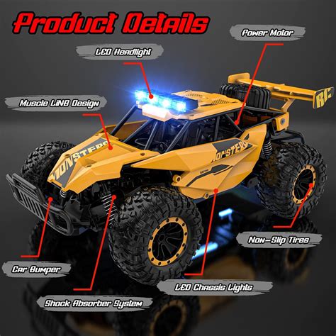 Buy BLUEJAY Remote Control Car 2 4GHz High Speed 33KM H RC Cars Toys