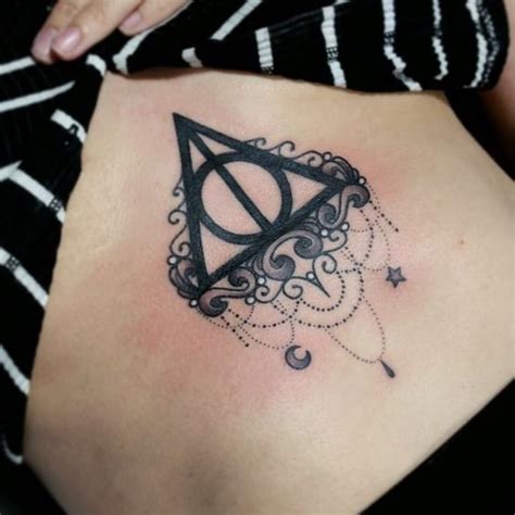 Deathly Hallows Tattoo Exploring The Magic And Symbolism In Ink