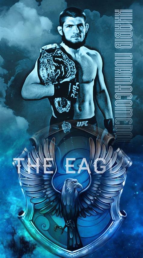 Khabibtheeagle Mma Ufc The Eagle Khabib Nurmagomedov Hd Phone