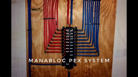 Manabloc Pex System Install YouTube