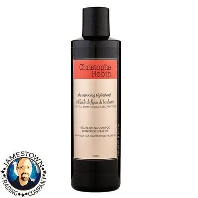 Christophe Robin Regenerating Shampoo With Prickly Pear Oil 8 33oz