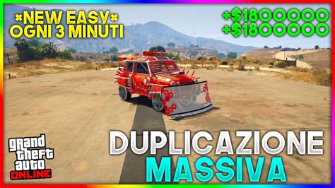 New Glitch DUPLICAZIONE MASSIVA FACILISSIMA GTA 5 Online ITA 1 8