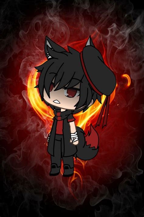 Cute Gacha Life Boy Wallpapers Top Free Cute Gacha Life Boy