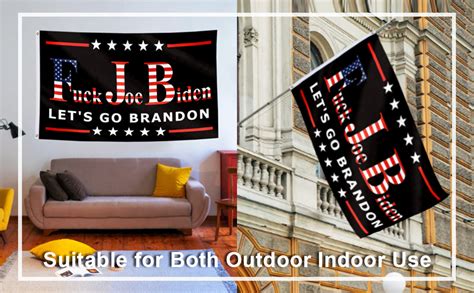 Amazon Osne U Let S Go Brandon And Fuck Joe Biden Flags FJB Flag X Ft Double Stitched