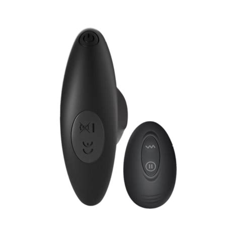 Plug Anal Vibrat Rio Em Silicone Controle Remoto Mpa Meame Love
