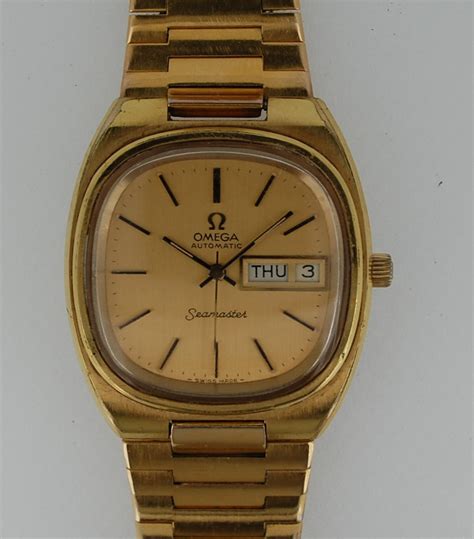 Sold 1977 Omega Seamaster Day Date Birth Year Watches