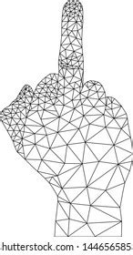 Fuck Vector Hand Design Graphic Illustration Stock Vector Royalty Free Shutterstock