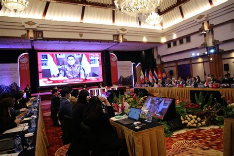 Infopublik Keketuaan Asean Indonesia Komitmen Capai Prioritas