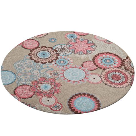 Capa de Sousplat Impermeável Nude 35cm 04 Unidades Elo7