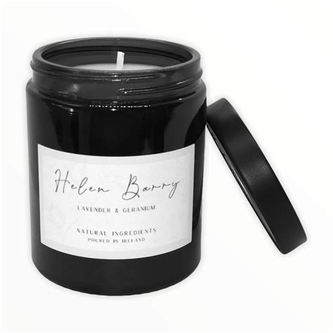 Helen Barry Lavender Aromatherapy Candle Helen Barry