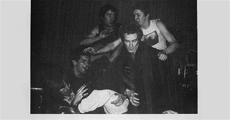 Old Weak But Always A Wanker The Punk Years Sex Pistols Nashville Fight Night