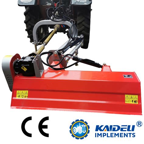 Kaideli 3 Point Offset Flail Ditch Bank Mower China Verge Flail Mower
