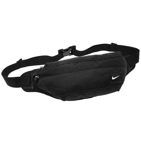 Nike Waist Pack Fanny Pack Bum Bag Small Items Waist Holdall Black