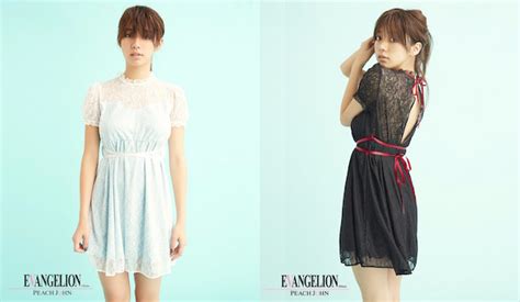 Peach John Evangelion Lingerie Modeled By Elaiza Ikeda Tokyo Kinky Sex Erotic And Adult Japan