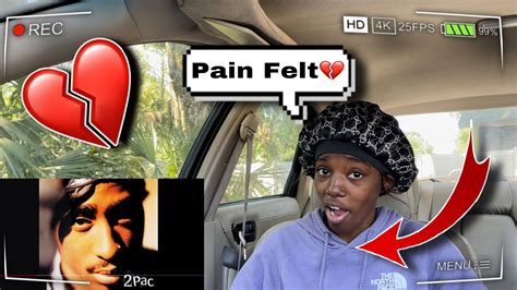 FIRST TIME HEARING TUPAC UNCONDITIONAL LOVE REACTION VIDEO YouTube