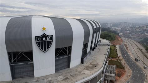 Arena Mrv Do Atlético Mg Vai Ser Sintético Entenda O Motivo Da