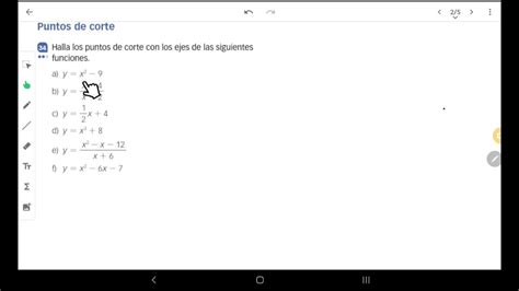 Puntos De Corte Youtube