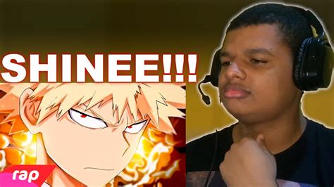 React Rap Do Bakugou Boku No Hero Academia Eu Vou Ser O Her I