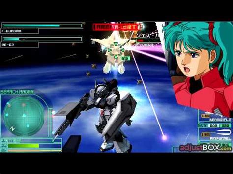 Gundam Battle Universe Psp Nu Gundam In Battle Youtube