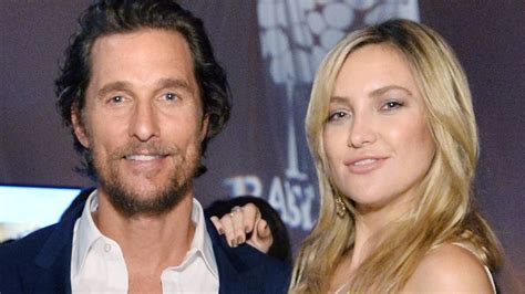 The Real Reason Kate Hudson Hated Kissing Matthew McConaughey