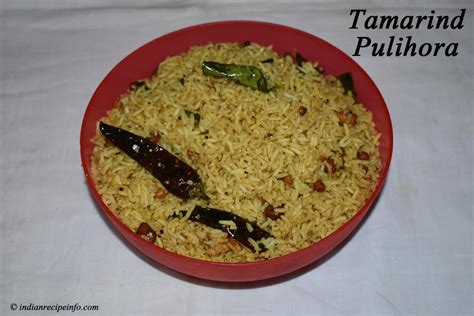 Tamarind Pulihora Recipe Prasadam Style Chintapandu Pulihora