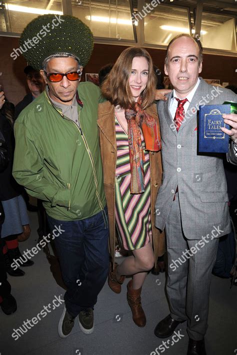 Don Letts Wife Mick Jones Editorial Stock Photo - Stock Image