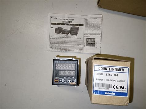 Autonics Ct S P Counter Timer Capone Machinery