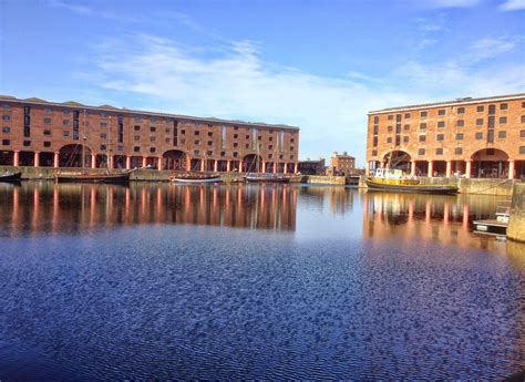 Albert Dock Liverpool England The Albert Dock Opened In 1846 Is A