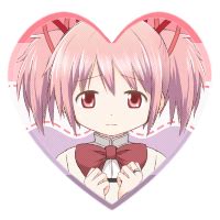 Can T A Dear Make Stuff For Herself Madoka Kaname Lesbian Heart Icons Flag Found