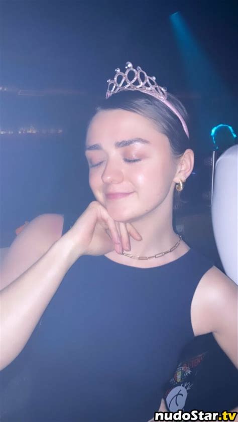 Maisie Williams Maisie Williams Nude OnlyFans Photo 415 Nudostar TV
