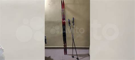 Лыжи с палками и ботинками купить в Тюмени | Хобби и отдых | Авито