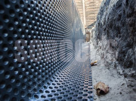 high performance dimpled waterproofing membrane solutions