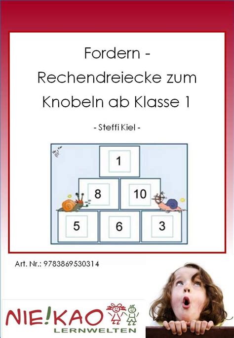 Fordern Rechendreiecke Zum Knobeln Ab Klasse Der Grundschule