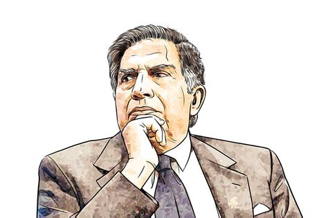 Uncrowned 'Bharat Ratna' Shri 'Ratan Tata' Wallpaper Mural - Magic Decor